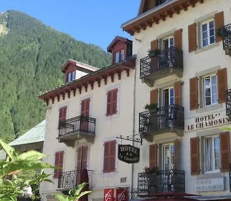 Szálloda Le Chamonix