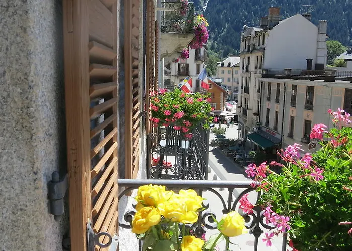 Hotell Le Chamonix