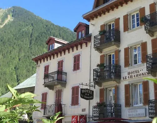 Hotell Le Chamonix